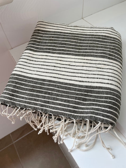 Tekeze Towel - Charcoal