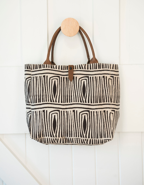 Safari Tote - Tukul Navy