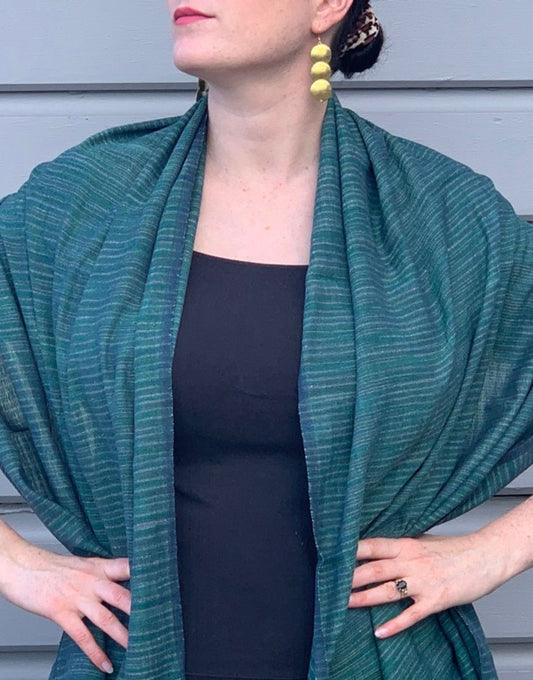 Yeshi Wrap - Emerald