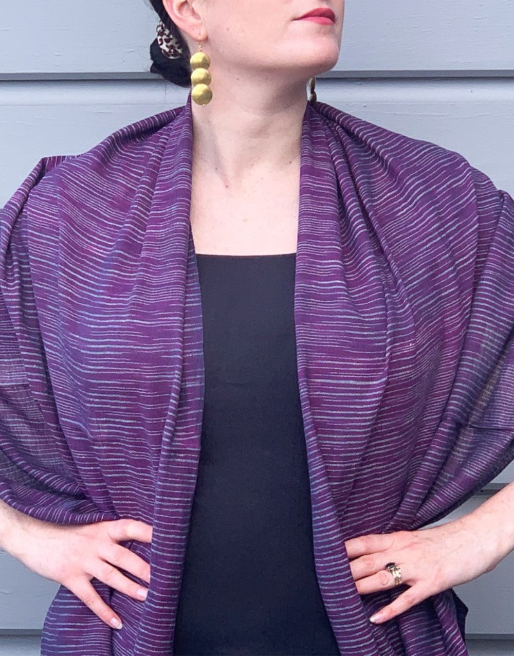 Yeshi Wrap - Violet