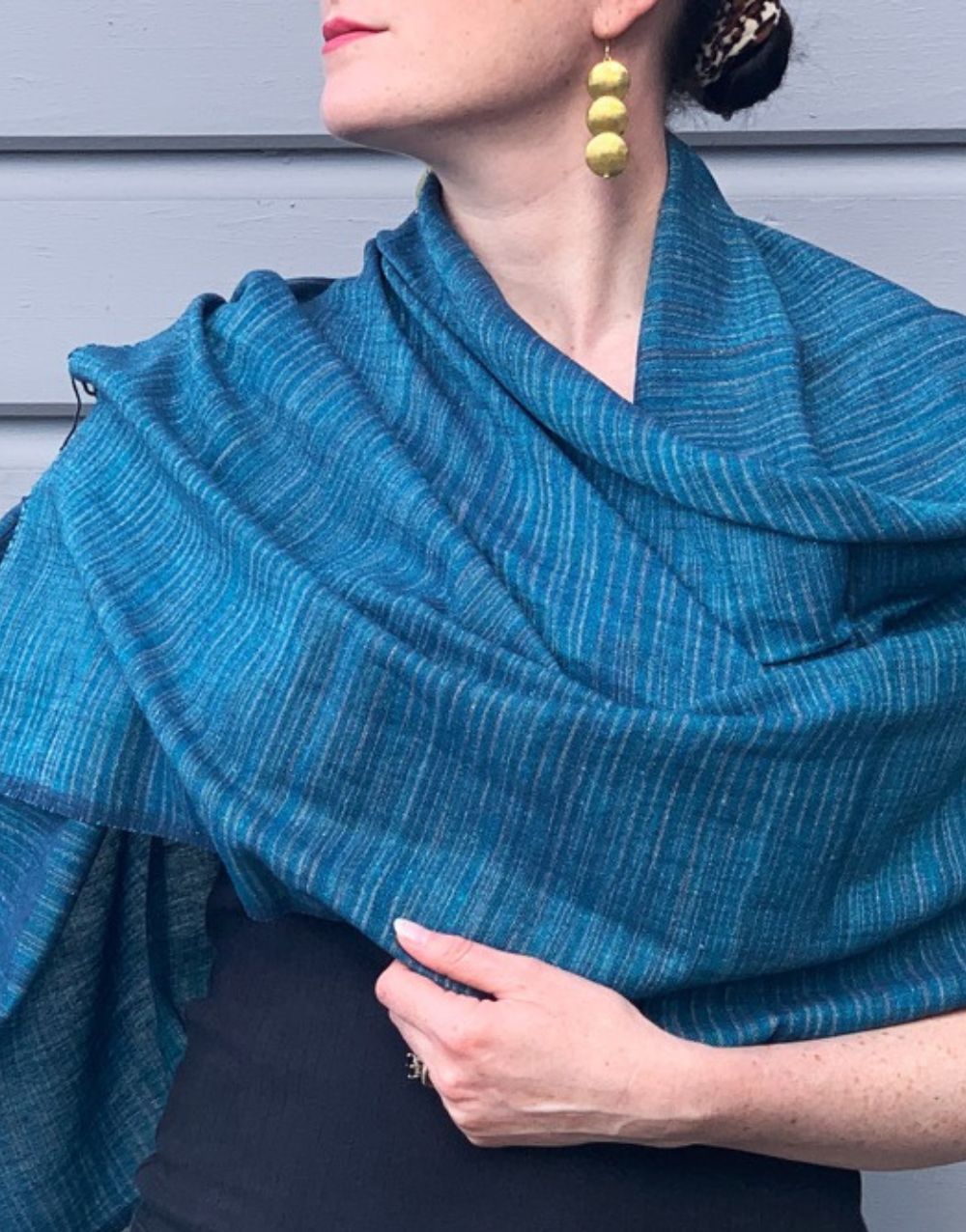 Yeshi Wrap - Turquoise