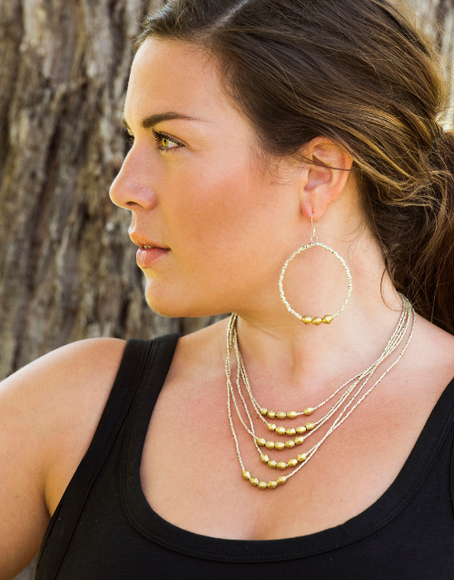 Ethical hoop earrings discount