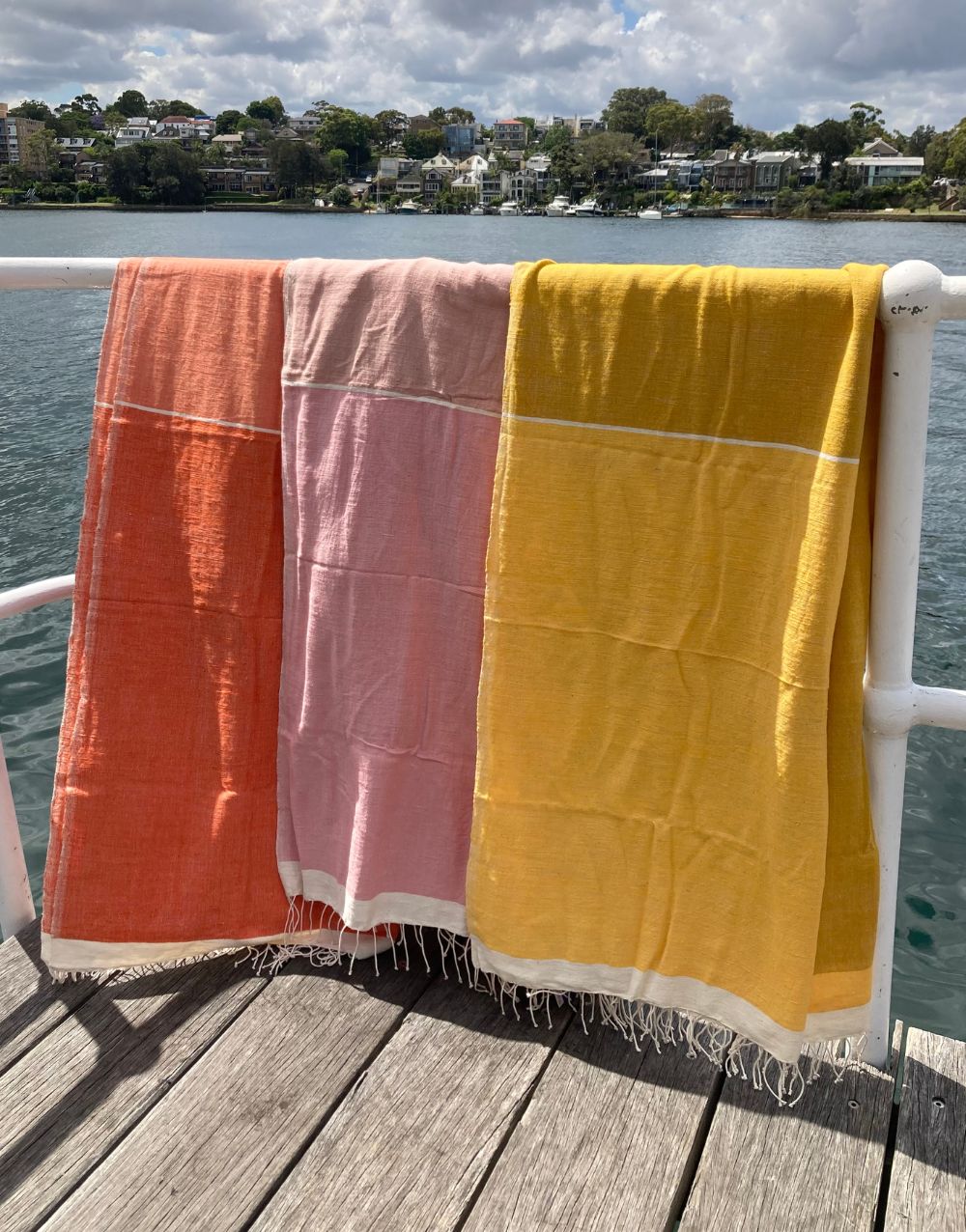 Abay Beach Towel Trio