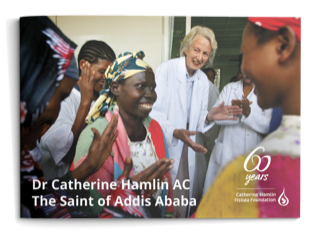 Limited Edition Full Colour Photography Book 'Dr Catherine Hamlin AC - The Saint of Addis Ababa'
