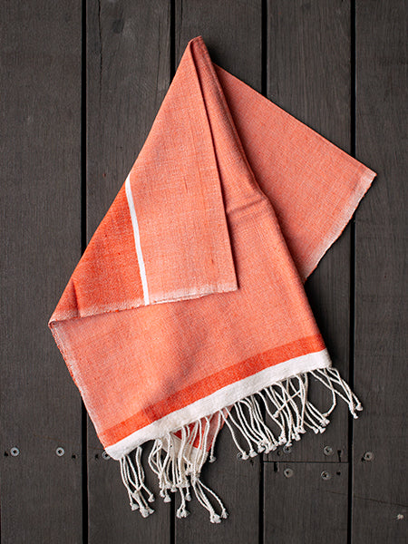 cotton-hand-towel-ethiopia-tangerine-orange