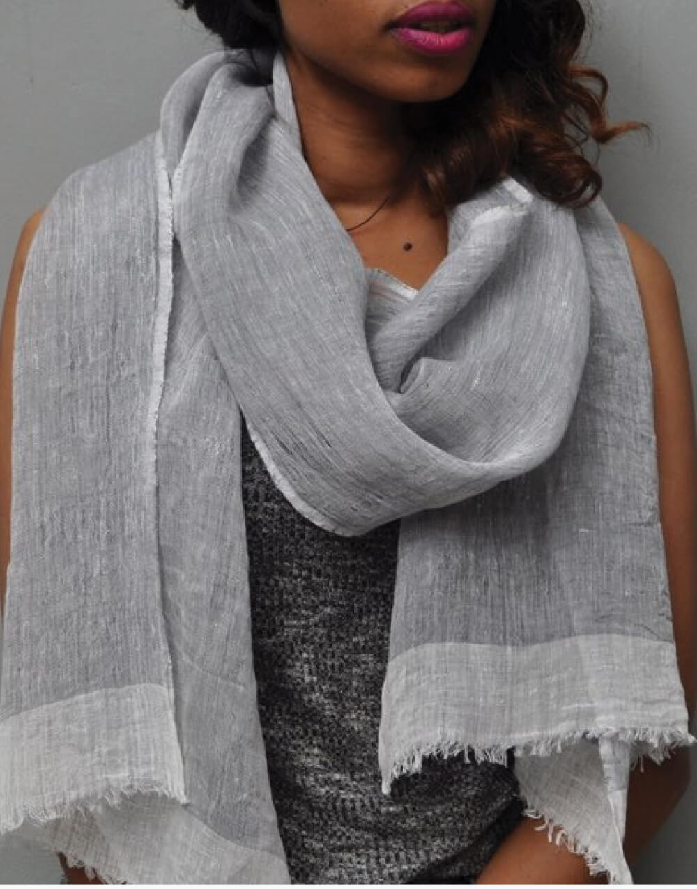 handwoven-linen-mariam-scarf-grey-ethiopia