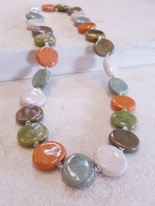 handmade-clay-necklace-kenya-women-kazuri-swahili-beautiful-bead-necklace-green-orange-white-brown-blue-multi-colour-stones