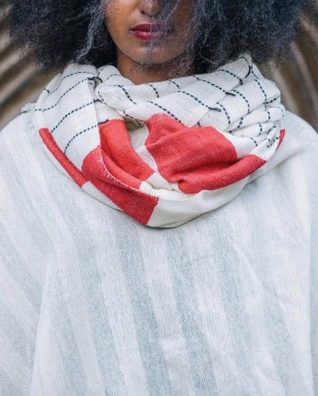 nora-shawl-red-100-wool-ethiopia